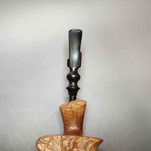 J. Andrew Kovacs 1993 XL Smooth Freehand Estate Briar Pipe, American Estates - Image 7