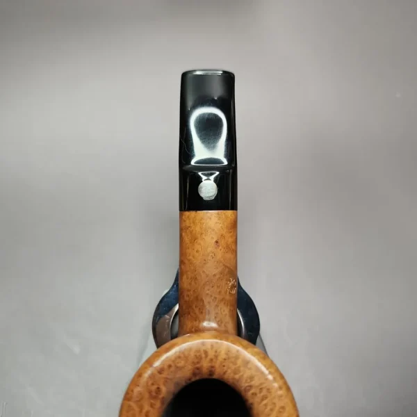 Mastro de Paja 3B + 1 Sun Media Smooth Dublin Estate Briar Pipe, Italian Estates - Image 7
