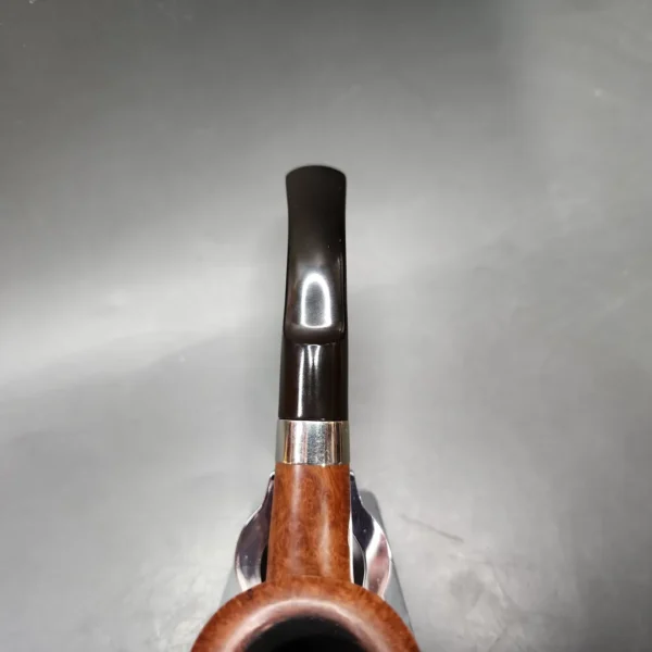 GBD Pinner Giant Smooth Bent Dublin Estate Briar Pipe, English Estates - Image 7