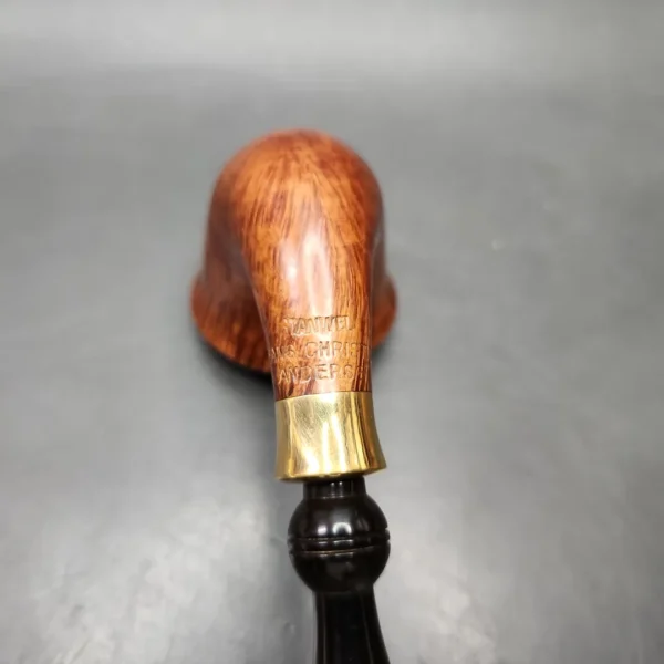 Stanwell Hans Christian Andersen Churchwarden Estate Briar Pipe, Danish Estates - Image 7