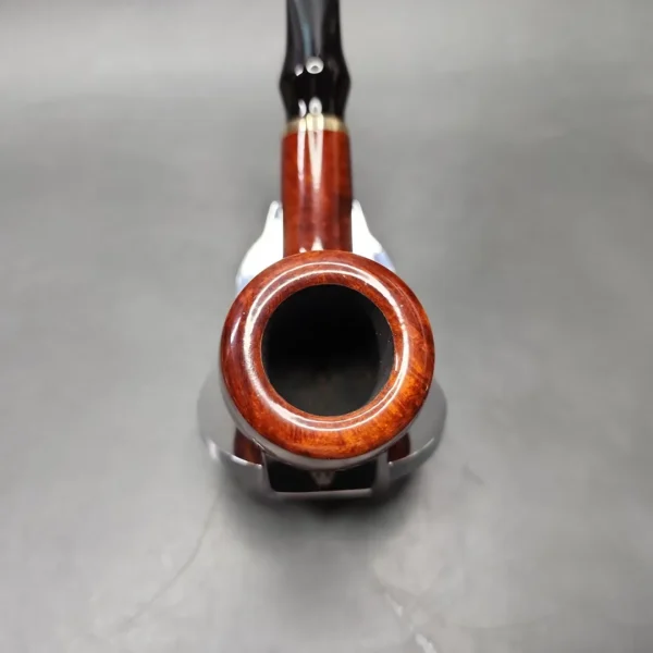Vauen 6868 Smooth Billiard Estate Briar Pipe, Unsmoked, 9mm - Image 7