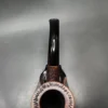 Julius Vesz Hand Made Rusticated Dublin Estate Briar Pipe, Canadian Estates - Image 7