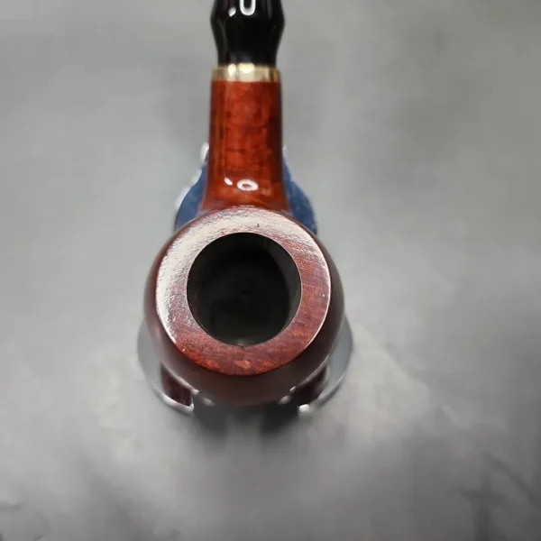 Vauen 6861 Smooth Bent Brandy Estate Briar Pipe, Unsmoked, 9mm - Image 7