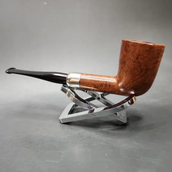 Peterson Irish Made Army 120 Smooth Dublin Estate Briar Pipe, Irish Estates - Image 7