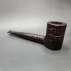 Ashton 2006 Pebble Grain XX Sandblasted Poker Estate Briar Pipe, English Estates - Image 7