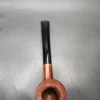 Dave Neeb Smooth Cherrywood Handmade Briar Pipe, New - Image 7