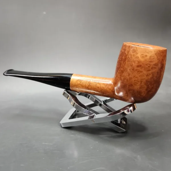 Shelton Select Smooth Billiard Estate Briar Pipe, French Estates - Image 7