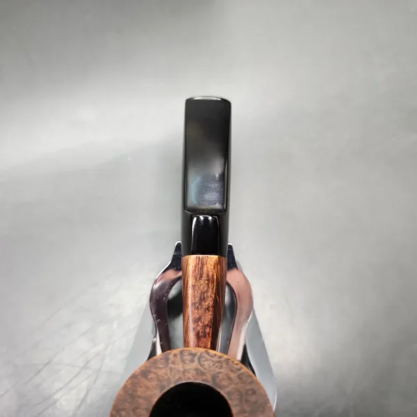 Will Purdy (A) 2005 Smooth Pickaxe Estate Briar Pipe, American Estates - Image 7