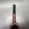 Savinelli Hercules 111 EX Rusticated Straight Billiard Briar Pipe, New - Image 7