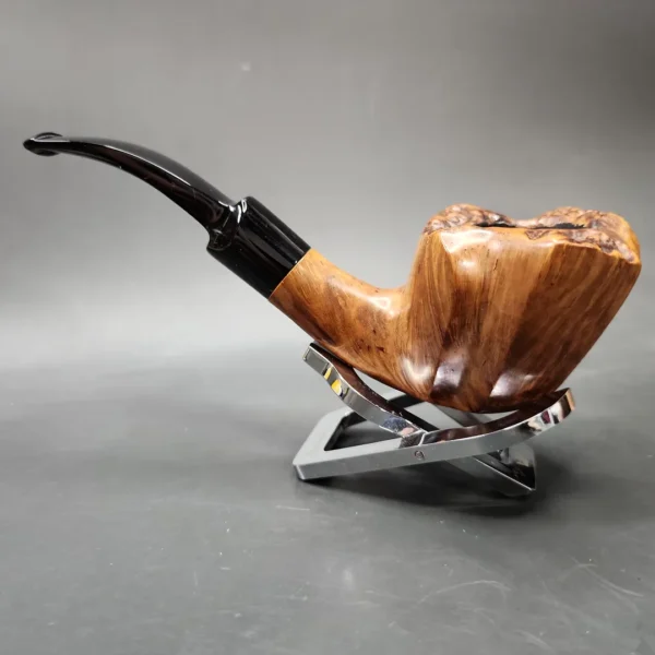 Stanwell Bishop Smooth Freehand Estate Briar Pipe, Danish Estates - Image 7