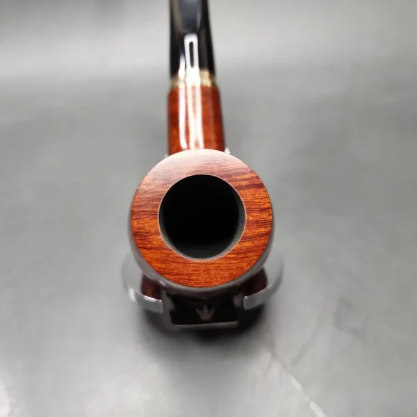 Vauen 3211 Smooth Brandy Estate Briar Pipe, Unsmoked, 9mm - Image 7