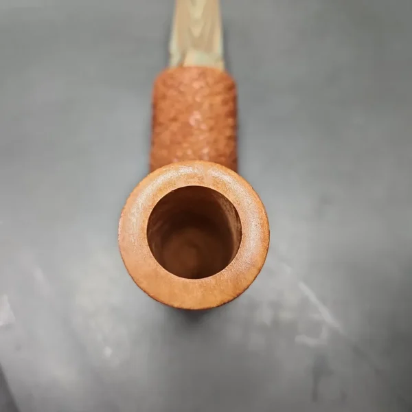2016 Laughing Moon Reverse Calabash Stack Handmade Briar Pipe, Unsmoked - Image 7
