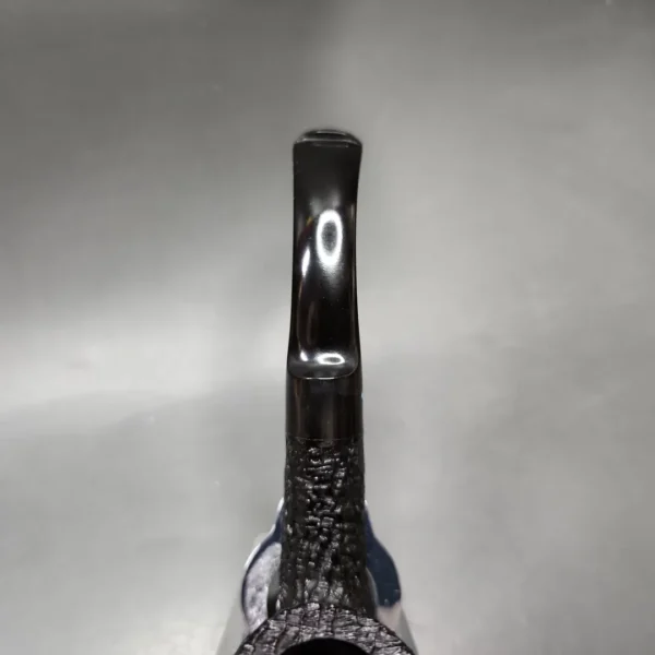 Sasieni 4 Dot Ruff Root Dark 43 Bent Billiard Estate Briar Pipe, Unsmoked - Image 7