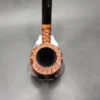 HS Studio Rusticated Volcano Estate Briar Pipe, Unsmoked - Image 7