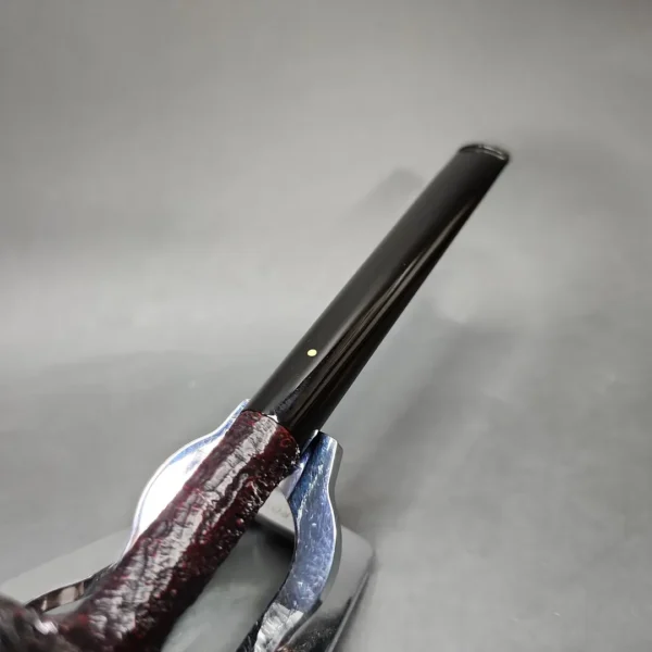 1927 Dunhill Shell Briar 4 Patent Era Billiard Estate Briar Pipe, English Estates - Image 7