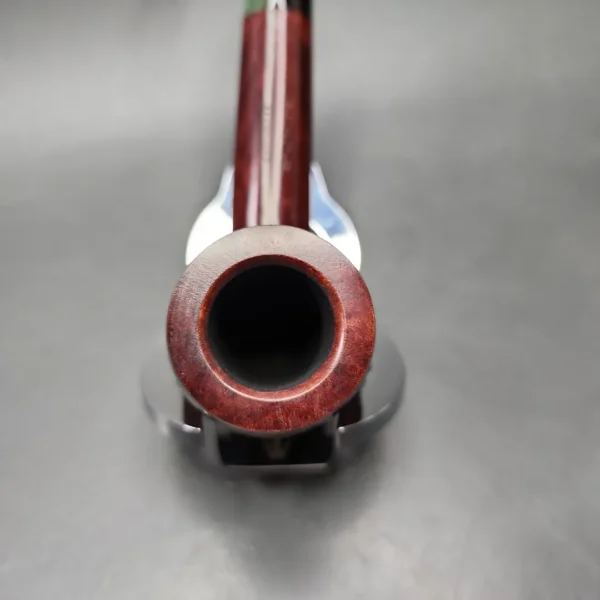 Savinelli Esploratore Alpino 806 Smooth Canadian Briar Pipe, New - Image 7
