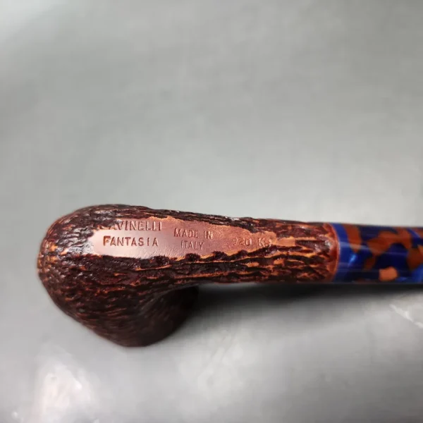 Savinelli Fantasia 920 KS Rusticated Dublin Estate Briar Pipe Unsmoked, 6mm - Image 7