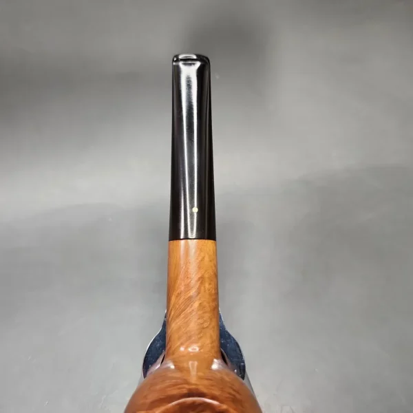 1965 Dunhill Root Briar ODA 806 Smooth Apple Estate Briar Pipe, English Estates - Image 7