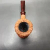 Pipe Tristan Granite Rusticated Poker Handmade Briar Pipe, New - Image 7