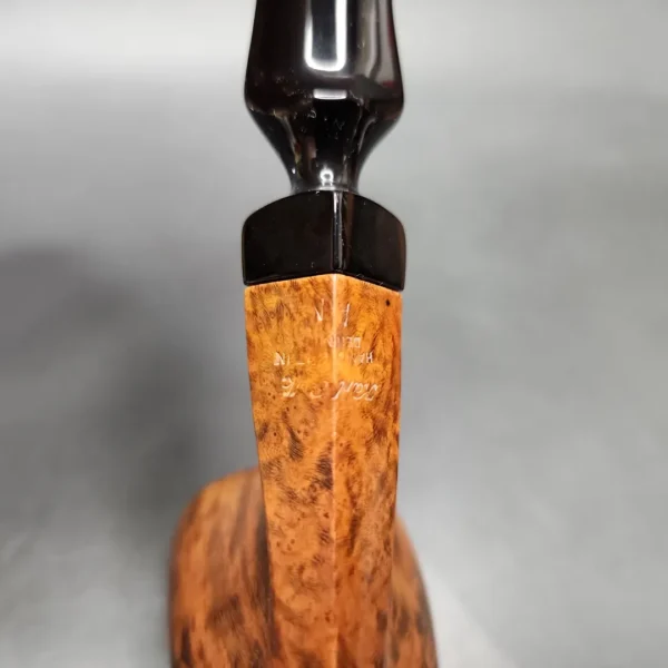 Karl Erik AA Smooth Freehand Sitter Estate Briar Pipe, Danish Estates - Image 7
