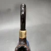 Commodore 5512 Rusticated Bent Brandy Estate Briar Pipe, Other Estates - Image 7
