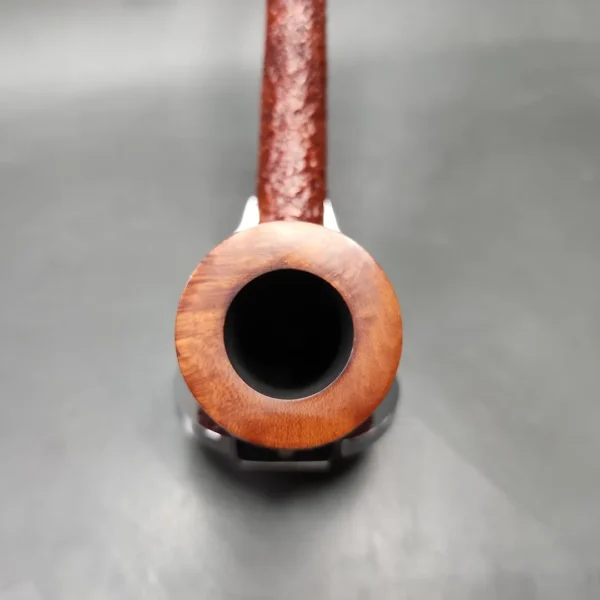 Ser Jacopo 2 X Maxima Long Rusticated Lovat Estate Briar Pipe, Italian Estates - Image 7