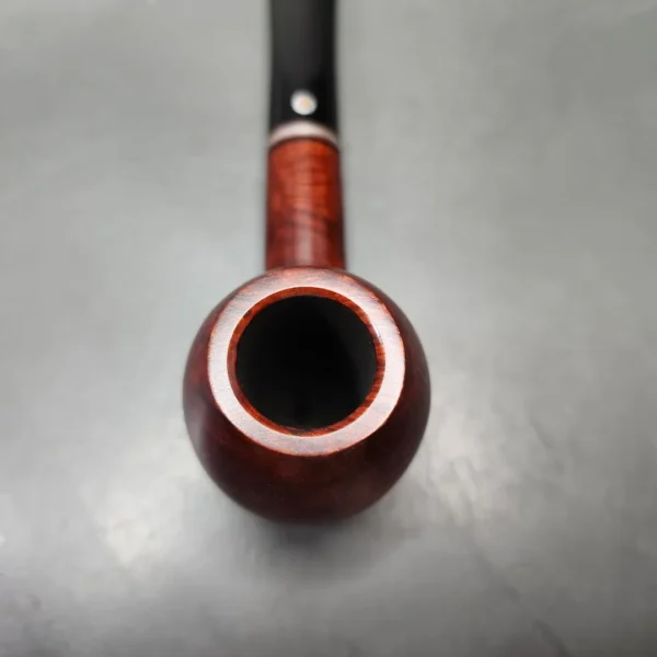 Thomas Cristiano Smooth Apple Estate Briar Pipe, Unsmoked - Image 7