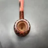 Andrey Kharitonov Swirl Brandy Handmade Briar Pipe, New - Image 7