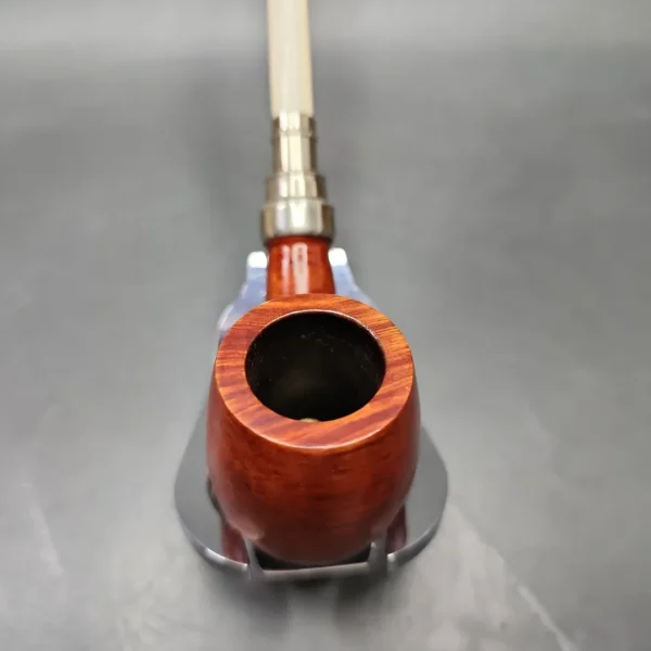 Butz Choquin A Metz Origine 102 Smooth Churchwarden Estate Briar Pipe, French Estates - Image 7