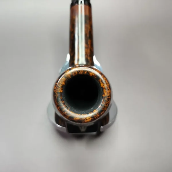 Sebastian Heck Danish Billiard w/ Cocobolo Handmade Briar Pipe, New - Image 8