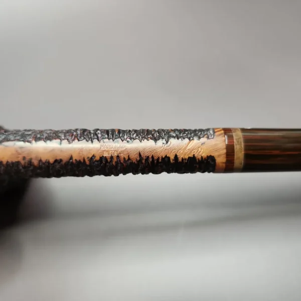 Paolo Becker Rusticated Canadian Estate Briar Pipe, Italian Estates - Image 8
