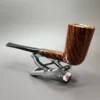 Tom Eltang for 4th Generation Smooth Arne w/ Horn Estate Briar Pipe, Unsmoked - Image 8