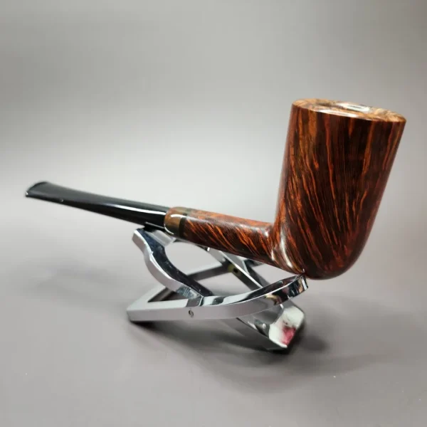 Tom Eltang for 4th Generation Smooth Arne w/ Horn Estate Briar Pipe, Unsmoked - Image 8