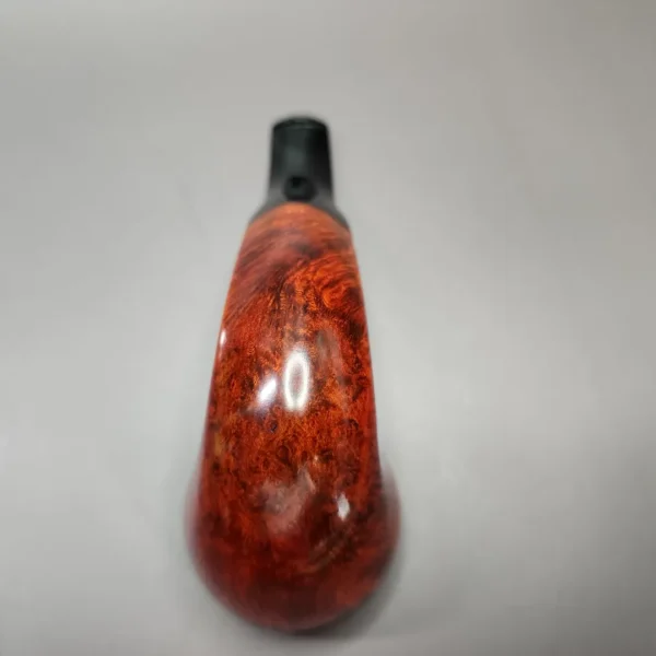 Sebastian Heck Smooth Rhodesian Handmade Briar Pipe, New - Image 8