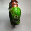 Mutcat Large Green "Swimming Calabash" Handmade Pipe, New - Image 8