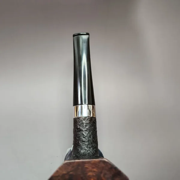 Ferndown Bark 4 Star Panel Dublin Estate Briar Pipe, English Estates - Image 8