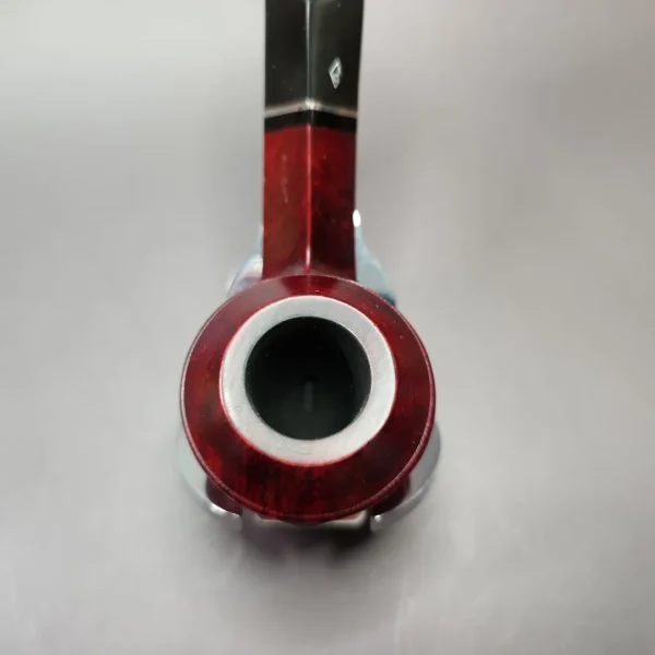 Parker Knight 109 Smooth Bent Bulldog Estate Briar Pipe, Unsmoked - Image 8