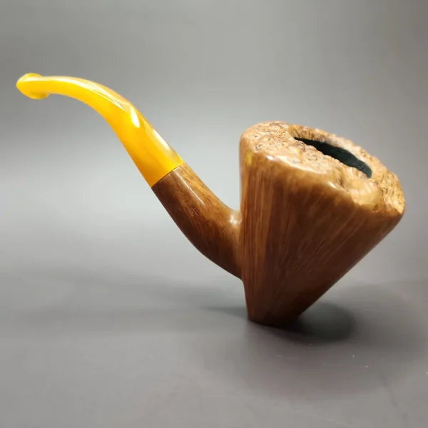 The Briar Workshop Smooth Cherrywood Estate Briar Pipe, American Estates - Image 8