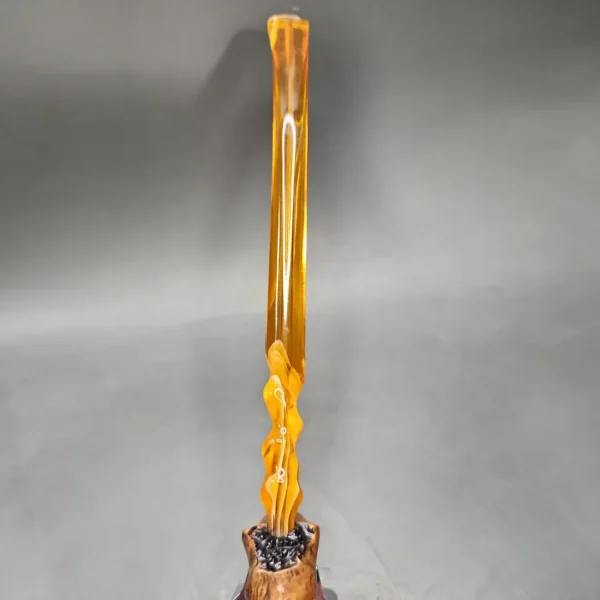 2020 Boswell's Smooth Freehand Churchwarden Estate Briar Pipe, American Estates - Image 8
