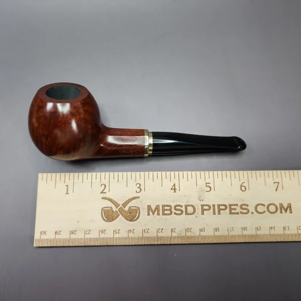 Vauen 3212 Smooth Apple w/ Hex Shank Estate Briar Pipe, Unsmoked, 9mm - Image 8