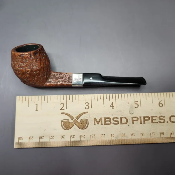 Dunhill 1969 Tanshell 48 Sandblasted Bulldog Estate Briar Pipe, English Estates - Image 8