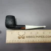 Stanwell Brushed Rusticated Billiard Estate Briar Pipe, Danish Estates - Image 8
