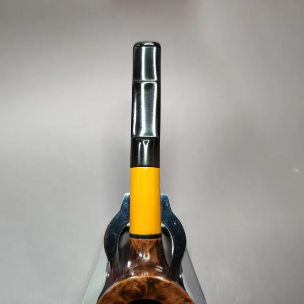 Charatan's Make Pefection After Hours 2 Smooth Dublin Estate Briar Pipe, English Estates - Image 8