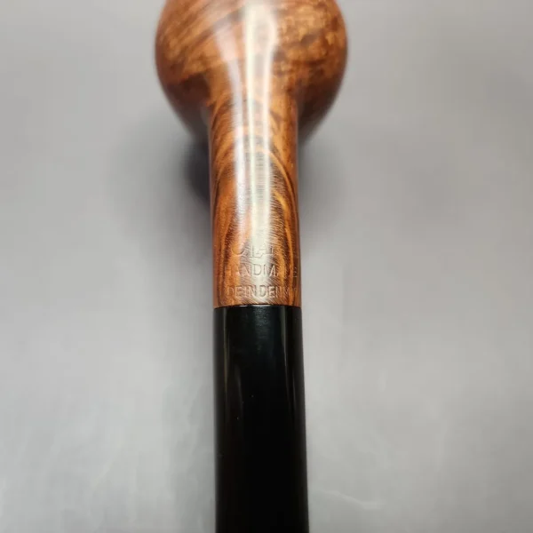 WO Larsen Smooth Brandy Estate Briar Pipe, Danish Estates - Image 8