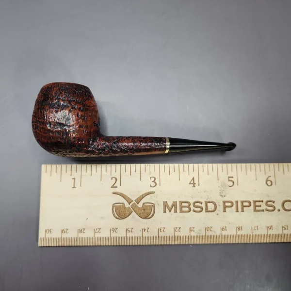 Stanwell DM 1988 10.AR Sandblasted Apple Estate Briar Pipe, Danish Estates - Image 8