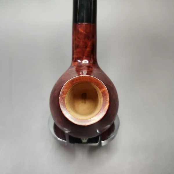 Rattrays Marlin 4 Smooth Brandy Estate Briar Pipe, Unsmoked, 9mm - Image 8