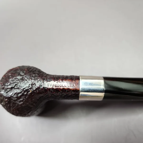 Ashton Pebble Grain (1990s) Billiard Estate Briar Pipe, English Estates - Image 8