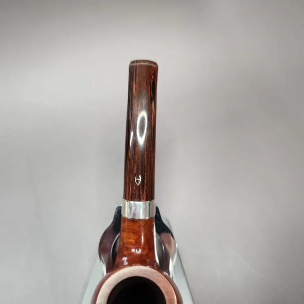 Astleys by Les Wood Smooth Apple Estate Briar Pipe, Unsmoked - Image 8