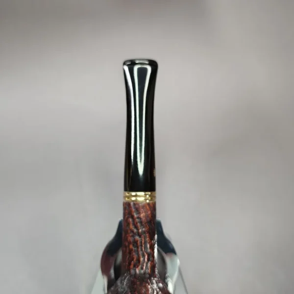 Stanwell RM 1991 Sandblasted Billiard Estate Briar Pipe, Danish Estates - Image 8