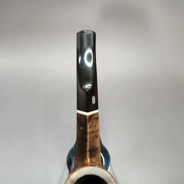 Chacom Etoile 101 Smooth Bent Billiard Estate Briar Pipe, French Estates - Image 8